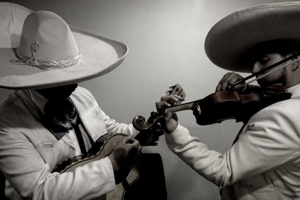 Mariachis en la CDMX