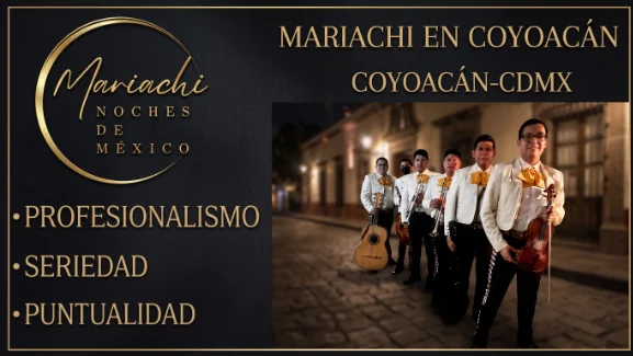 Mariachis Coyoacán promoción serenatas Mariachis de Coyoacán precios
